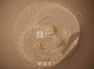 爱心戚风蛋糕卷的做法步骤：4