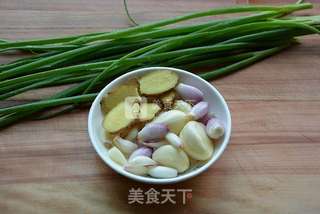 红烧青鱼块的做法步骤:3