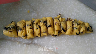 蓝莓椰子酥的做法步骤:7