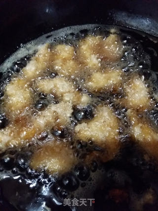 鸡米花的做法步骤:10