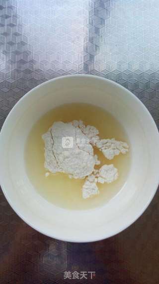 自制花生肉松饼的做法步骤:5
