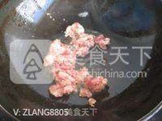 肉末茄子家常做法的做法步骤:6