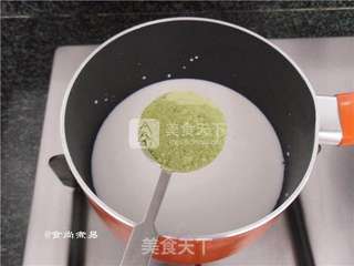 抹茶酸奶雪条的做法步骤:7