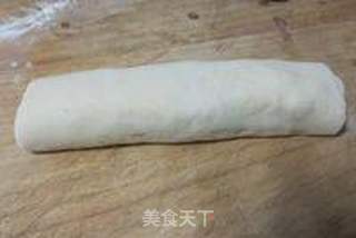 蜜豆如意卷的做法步骤:5