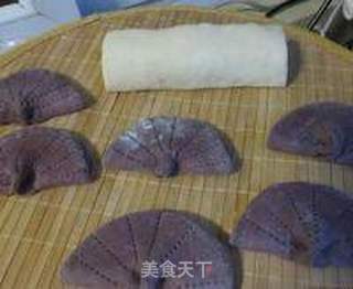蜜豆如意卷的做法步骤:12