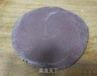 蜜豆如意卷的做法步骤:8