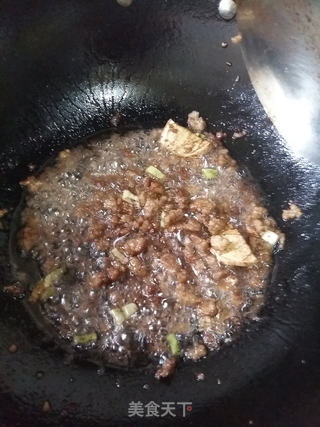 肉末毛豆的做法步骤:4