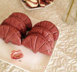 蜜豆如意卷的做法步骤:14