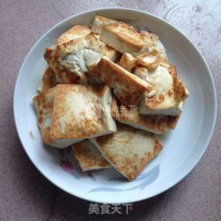 糖醋豆腐的做法步骤:4