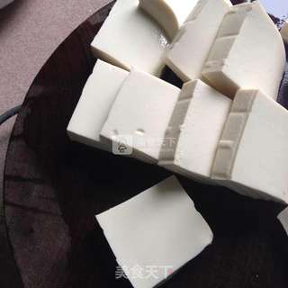 糖醋豆腐的做法步骤:2