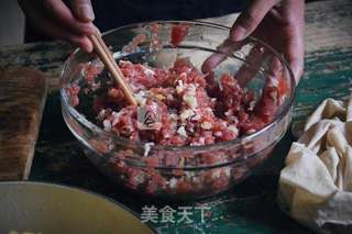 白菜牛肉包的做法步骤:10
