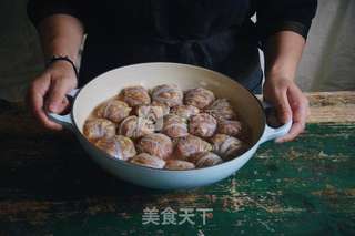 白菜牛肉包的做法步骤:16