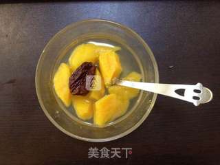 白小厨—红薯桂圆红枣西米糖水的做法步骤:6