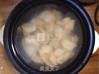 白小厨—红薯桂圆红枣西米糖水的做法步骤:3