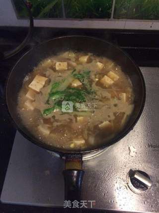 朝鲜族大酱汤的做法步骤：9