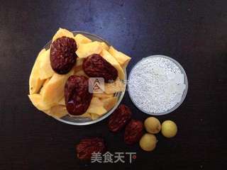 白小厨—红薯桂圆红枣西米糖水的做法步骤:2