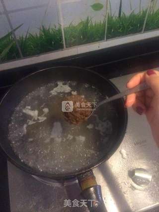 朝鲜族大酱汤的做法步骤：2