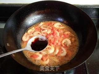 番茄烩海虾的做法步骤:10
