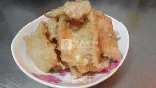 东北那旮旯的锅包肉的做法步骤:11