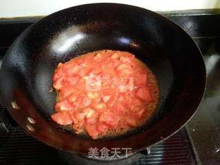 番茄烩海虾的做法步骤:6