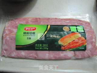 培根金针菇卷的做法步骤:2