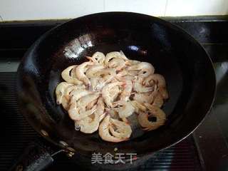 番茄烩海虾的做法步骤:3
