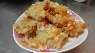 东北那旮旯的锅包肉的做法步骤:12
