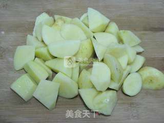 牛腩烧土豆的做法步骤:7