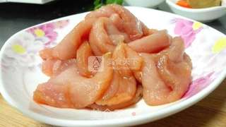 东北那旮旯的锅包肉的做法步骤:3