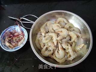 番茄烩海虾的做法步骤:2