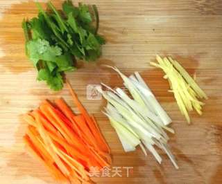 东北那旮旯的锅包肉的做法步骤:5