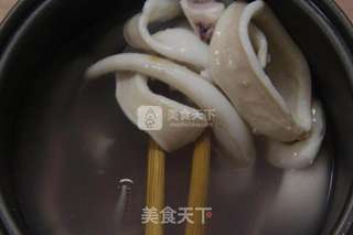 烤鱿鱼的做法步骤:2