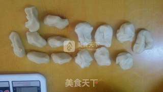 苏式绿豆沙月饼的做法步骤:4