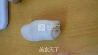 苏式绿豆沙月饼的做法步骤:7