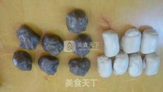 苏式绿豆沙月饼的做法步骤:8