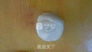 苏式绿豆沙月饼的做法步骤:9