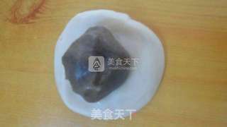 苏式绿豆沙月饼的做法步骤:10