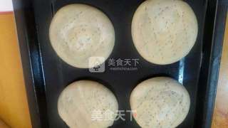 苏式绿豆沙月饼的做法步骤:11