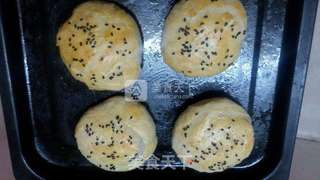 苏式绿豆沙月饼的做法步骤:13