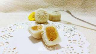 冰皮月饼的做法步骤:12