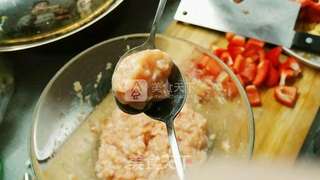 彩椒玉米炒鸡腿滑的做法步骤:5