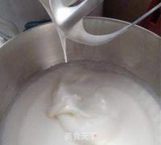 樱花戚风蛋糕卷的做法步骤:8