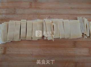 豆皮小白菜的做法步骤:3