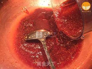 番茄红酒无花果果酱的做法步骤:12
