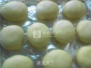 苏式榨菜鲜肉月饼的做法步骤:15