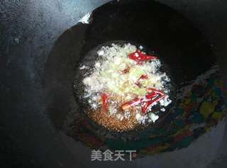 豆皮小白菜的做法步骤:6