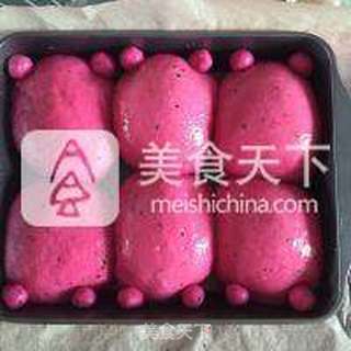 小熊挤挤面包的做法步骤:12