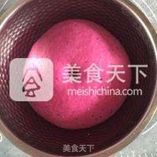小熊挤挤面包的做法步骤:8