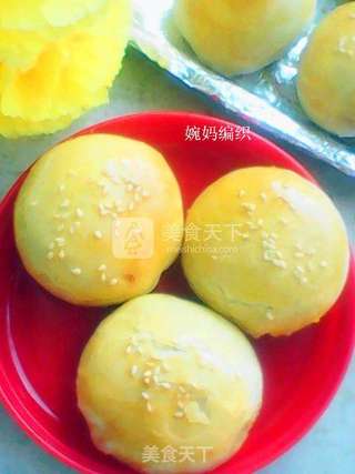 苏式榨菜鲜肉月饼的做法步骤:19