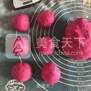 小熊挤挤面包的做法步骤:9